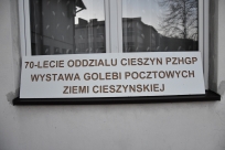 Baner 70-lecia Oddziału Cieszyn PZHGP, fot. T. Lenkiewicz